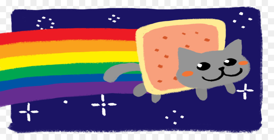 Nyan Cat Pop-Tarts Kitten - Cat png download - 2880*1440 - Free Transparent Cat png Download.