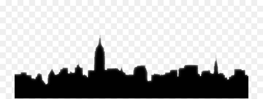 New York City Skyline Silhouette Clip art - city silhouette png download - 800*338 - Free Transparent New York City png Download.