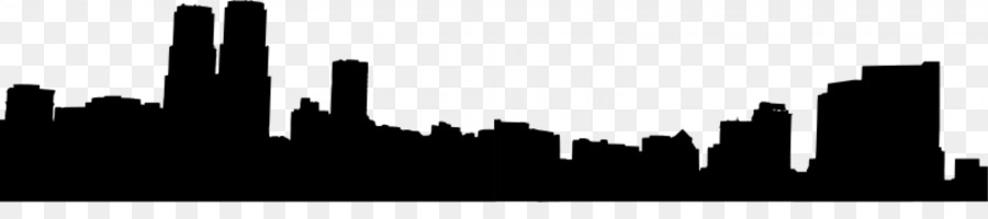 New York City Skyline Silhouette Clip art - Skyline Vector png download - 2439*500 - Free Transparent New York City png Download.
