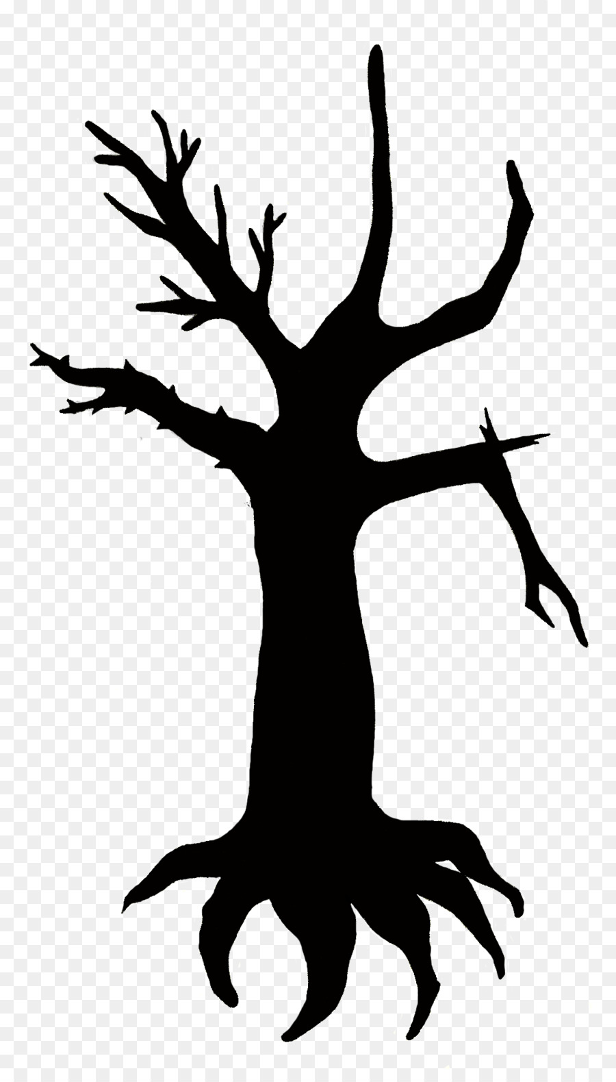 Tree Tattoo Oak Fir Clip art - Evergreen Tree Outline png download -  900*1561 - Free Transparent Tree png Download. - Clip Art Library