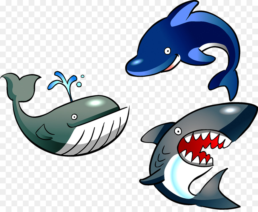 Cartoon Marine life Clip art - shark png download - 1300*1057 - Free Transparent  Cartoon png Download.