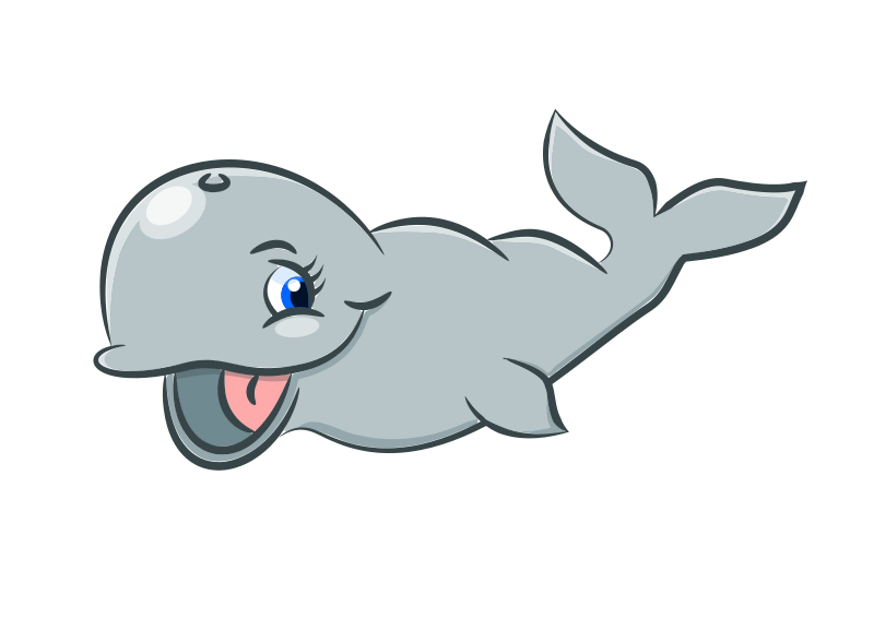 Deep sea creature Aquatic animal Marine life Clip art - cute whale png  download - 800*566 - Free Transparent Deep Sea Creature png Download. - Clip  Art Library