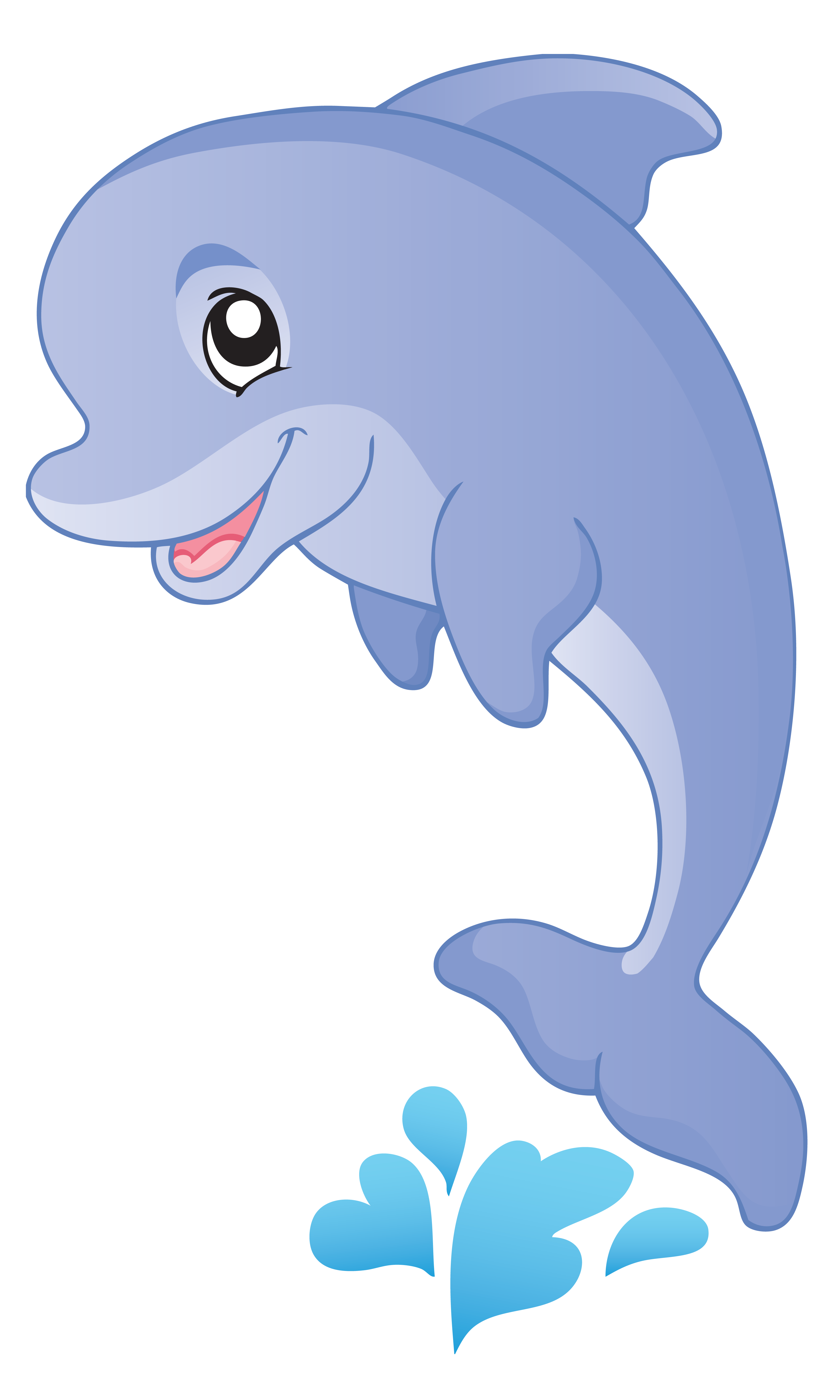 Fish Cartoon Aquatic animal Clip art - dolphin png download - 3300*5500 -  Free Transparent Fish png Download. - Clip Art Library