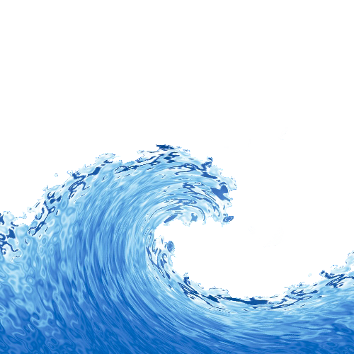 Wind wave Ocean Sea - Rolling the waves png download - 500*500 - Free
