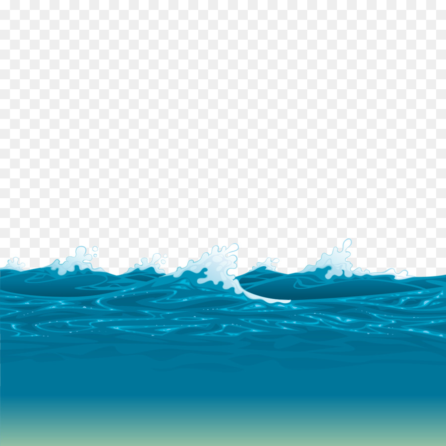 Ocean Sea level Water resources Wallpaper - Stormy sea png download - 1300*1300 - Free Transparent Ocean png Download.