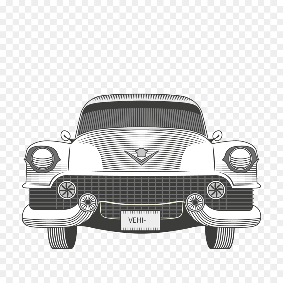 Vintage car Cadillac Download - Vector classic cars png download - 1200*1200 - Free Transparent Car png Download.