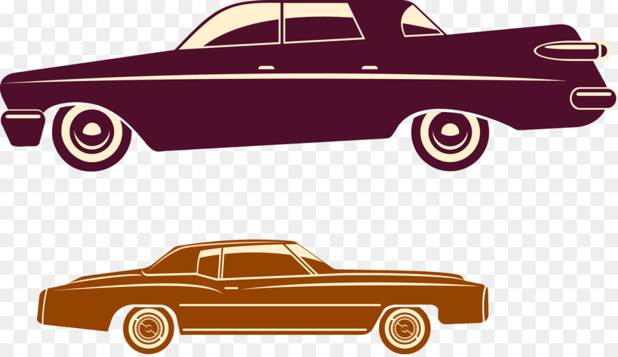 Vintage car - Vintage Car Silhouette png download - 2244*1286 - Free Transparent Car png Download.