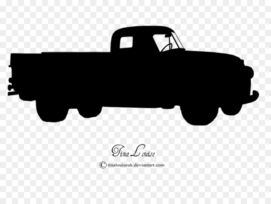 Pickup truck Car Thames Trader Silhouette - old car png download - 1024*768 - Free Transparent Pickup Truck png Download.