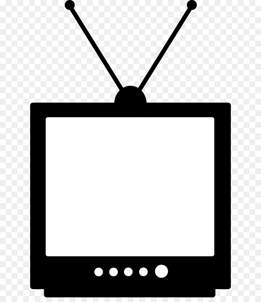 Old television Free-to-air Silhouette Clip art - Frozen Tv Cliparts png download - 692*1024 - Free Transparent Old Television png Download.