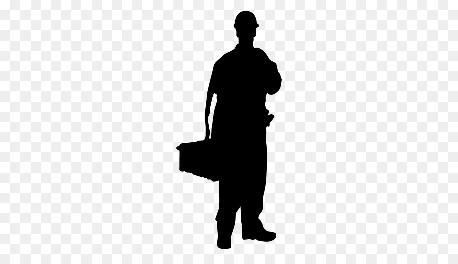 Silhouette Suit - construction workers silhouettes png download - 512*512 - Free Transparent Silhouette png Download.