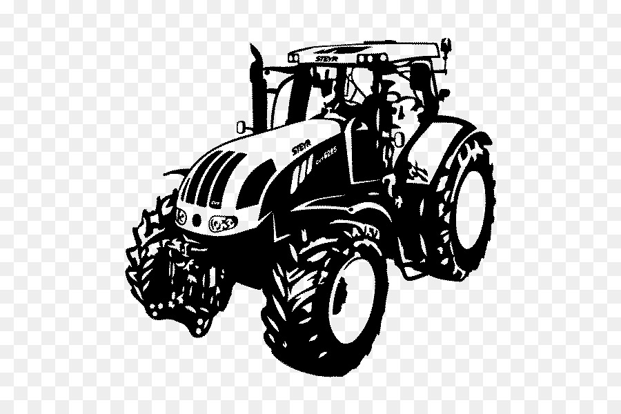 John Deere Steyr Tractor Steyr-Daimler-Puch - tractor png download - 600*600 - Free Transparent John Deere png Download.