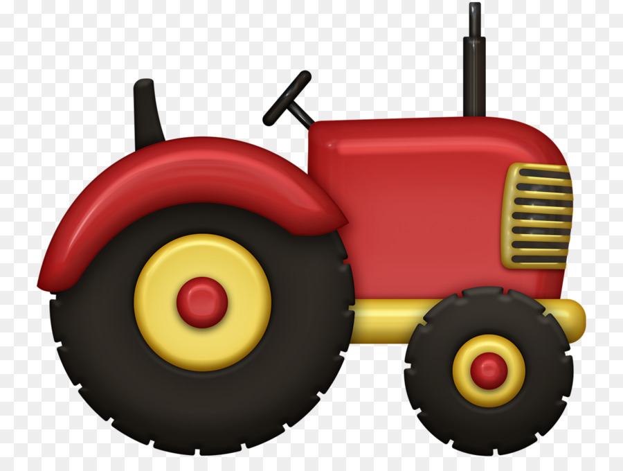 John Deere Tractor Agriculture Clip art - cartoon tractor png download - 800*662 - Free Transparent John Deere png Download.