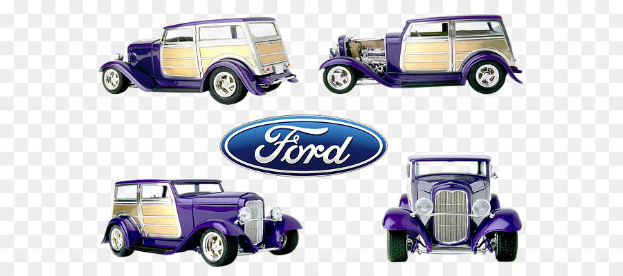 Car 1932 Ford Pickup truck Ford Model A - Old Ford pickup truck physical map png download - 640*397 - Free Transparent Ford Motor Company png Download.