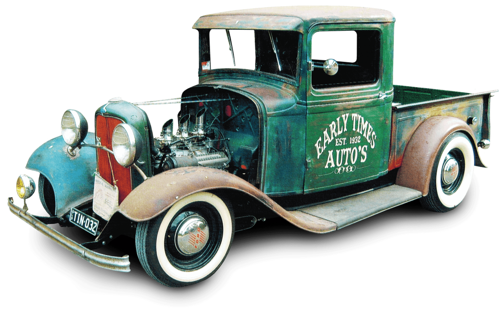 Vintage car Hot rod Pickup truck Classic car - hot rod png download