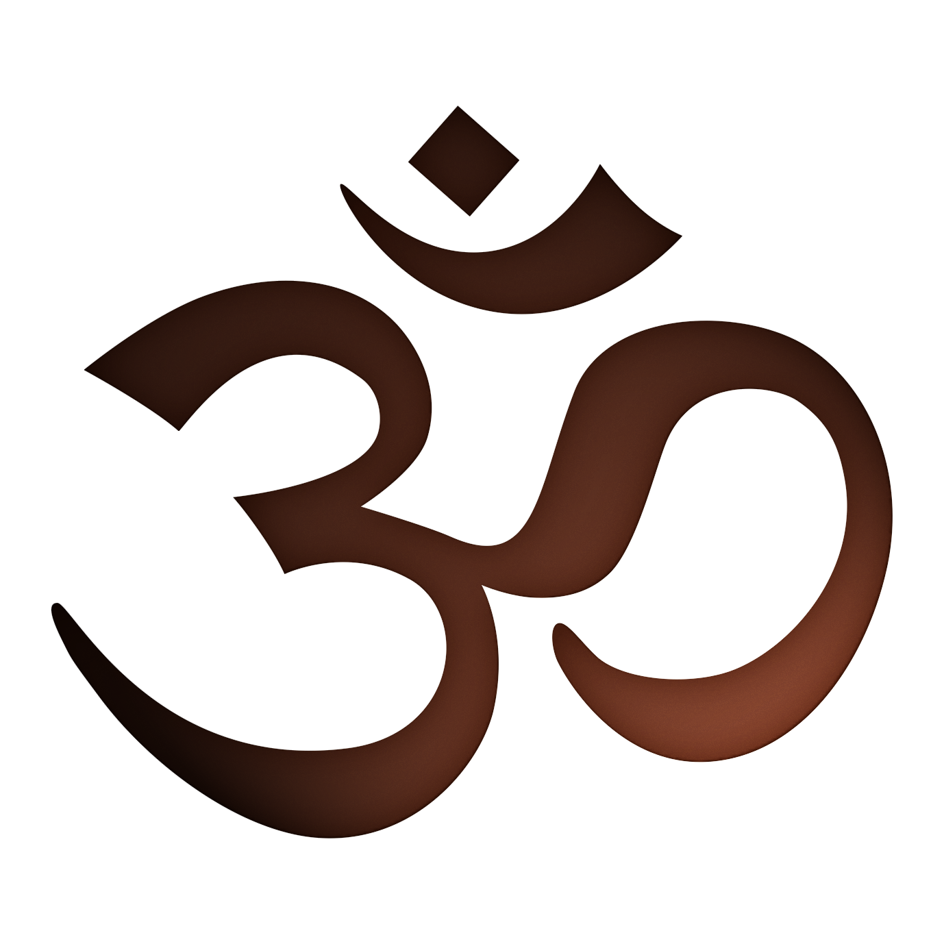 Om Drawing Tattoo Hinduism Om png download 1378*1378 Free