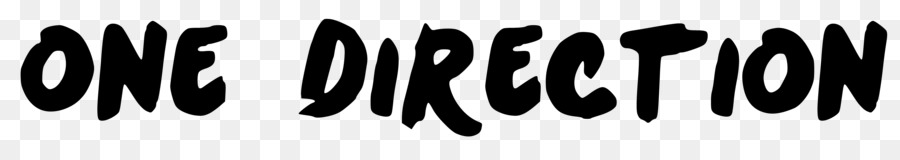 One Direction Logo Musician Font - one direction png download - 5700*917 - Free Transparent  png Download.