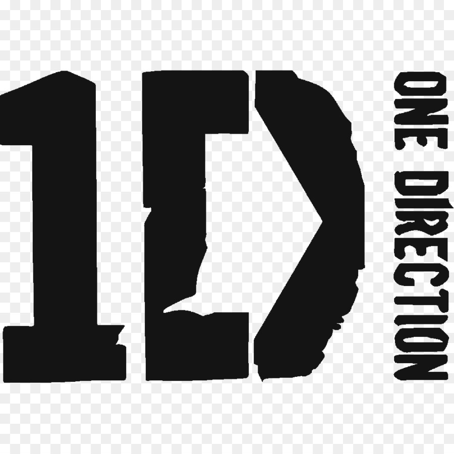 One Direction Logo Sticker Design Wall decal - Direction Board png download - 1000*1000 - Free Transparent One Direction png Download.
