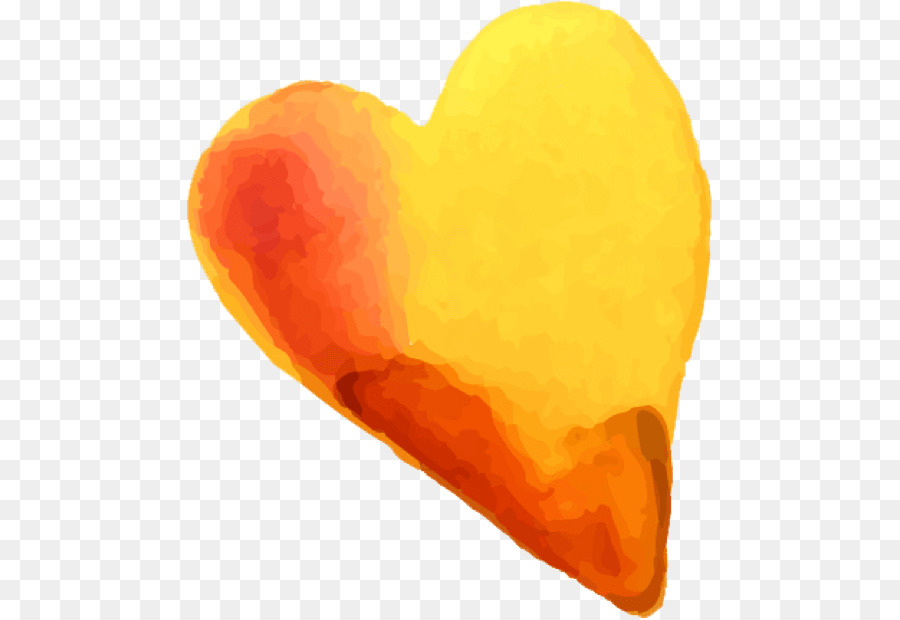 Heart - heart watercolor png download - 526*618 - Free Transparent Heart png Download.