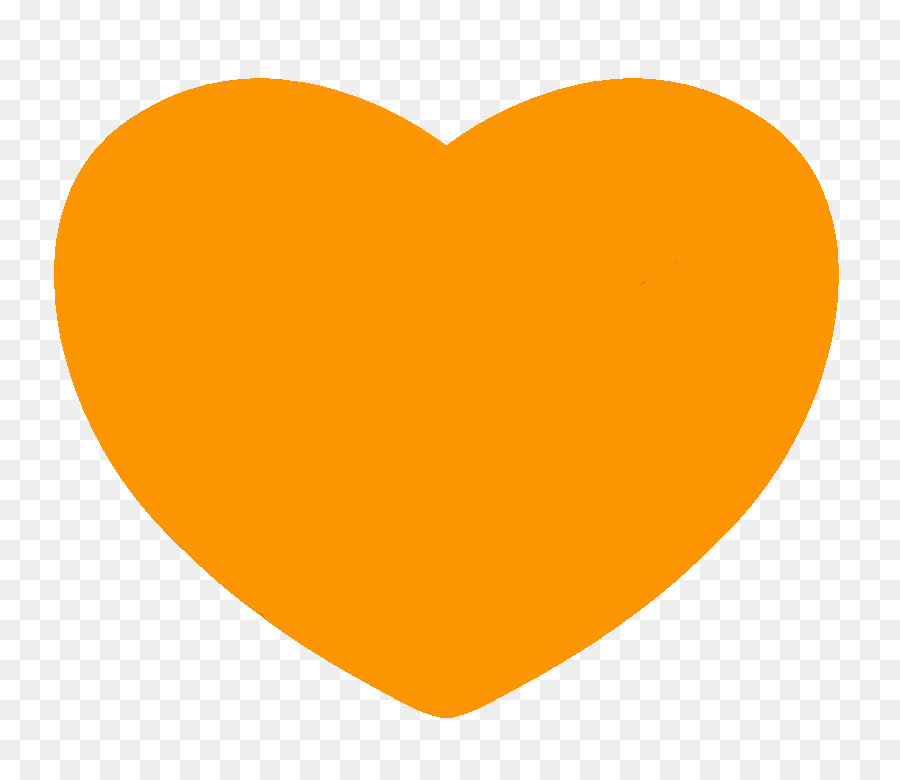 Heart Emoji Orange Computer Icons Clip art - heart png download - 885*768 - Free Transparent Heart png Download.