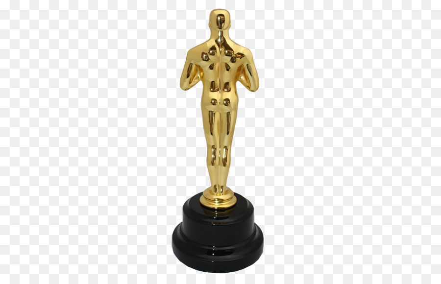 Academy Awards Figurine Trophy Gift - oscar movie trophy png download - 580*580 - Free Transparent Academy Awards png Download.