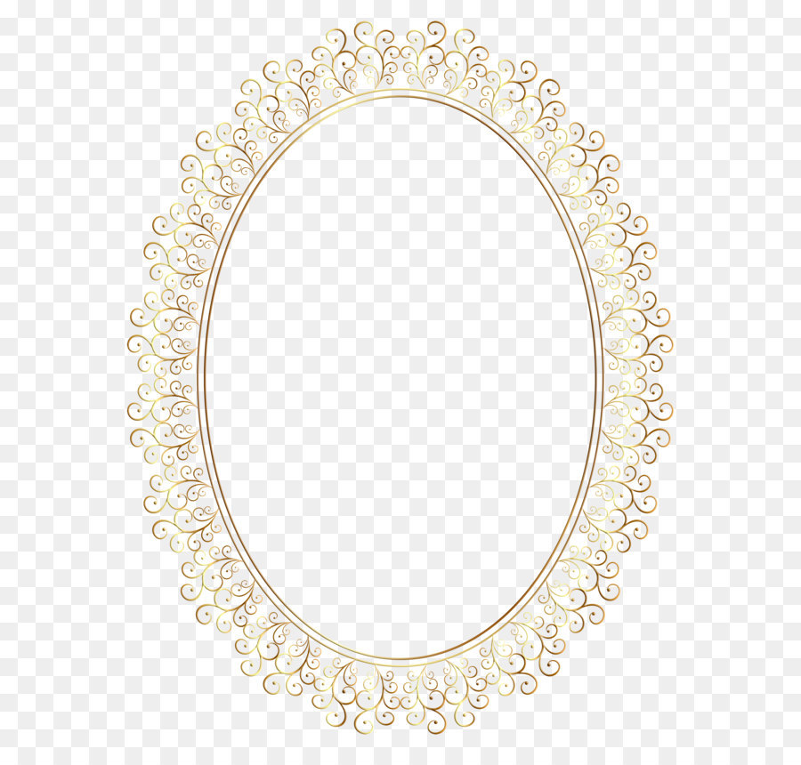 Pattern - Oval Frame Transparent Clip Art Image png download - 4591*6000 - Free Transparent Picture Frames png Download.