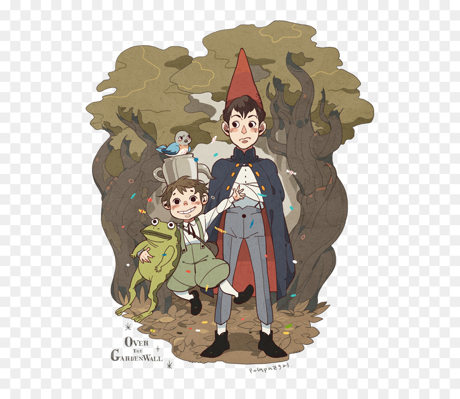 Over The Garden Wall #3 Drawing Clip art - Garden Wall Cliparts png download - 600*768 - Free Transparent Drawing png Download.