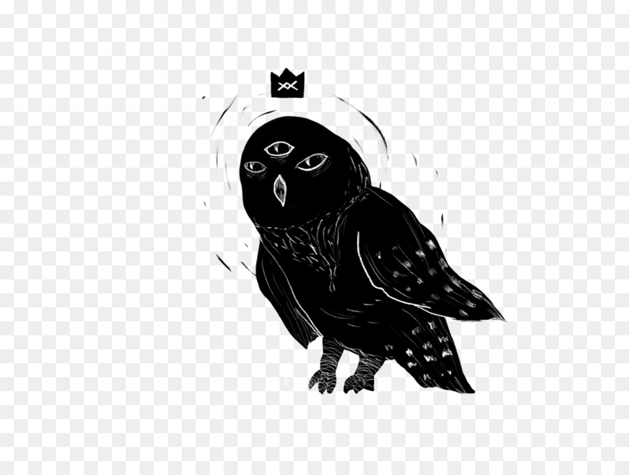 Owl Drawing /m/02csf Black Silhouette - owl png download - 1200*900 - Free Transparent Owl png Download.