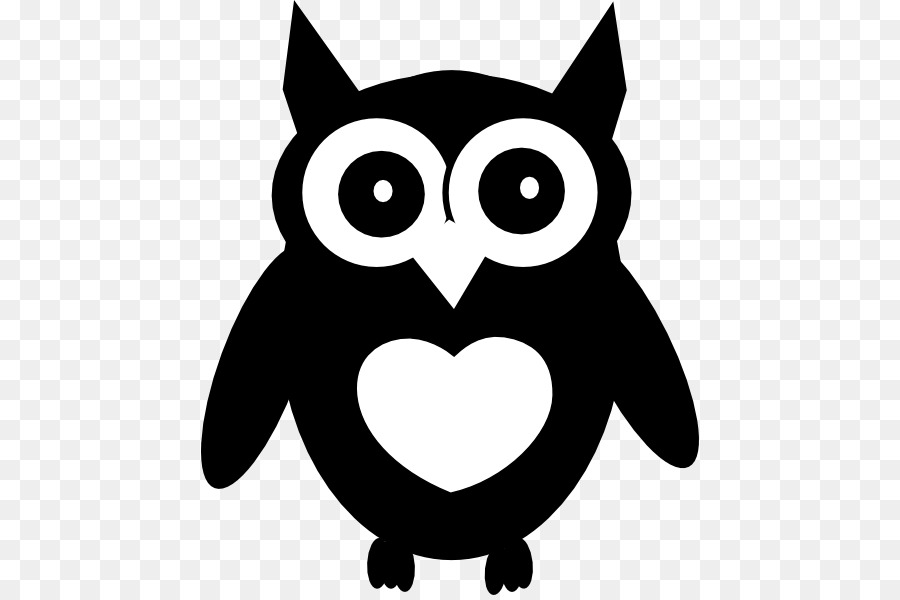 Owl Cartoon Drawing Clip art - White Owl Cliparts png download - 498*595 - Free Transparent Owl png Download.