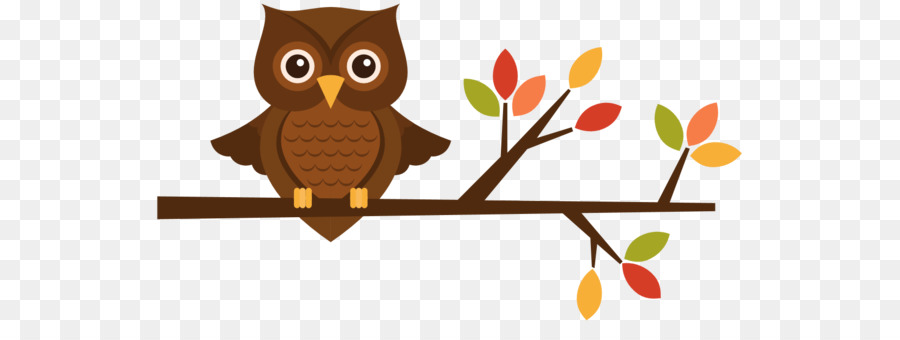 Owl Autumn Clip art - Owl Clip Art png download - 1200*600 - Free Transparent Owl png Download.