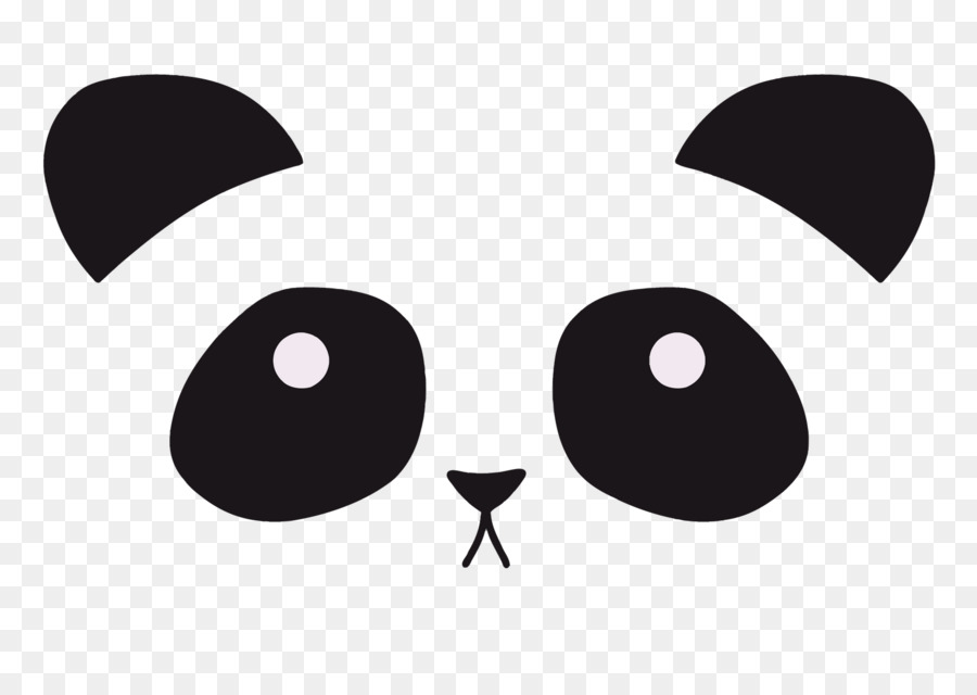 Giant panda Bear Great Horned Owl Cuteness - Face png download - 1600*1120 - Free Transparent Giant Panda png Download.