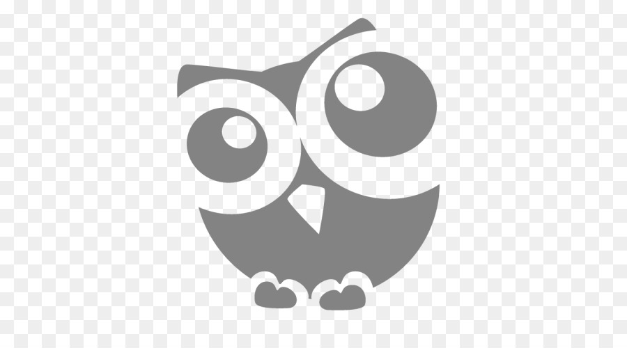 Sticker Silhouette Logo Owl Clip art - Silhouette png download - 500*500 - Free Transparent Sticker png Download.