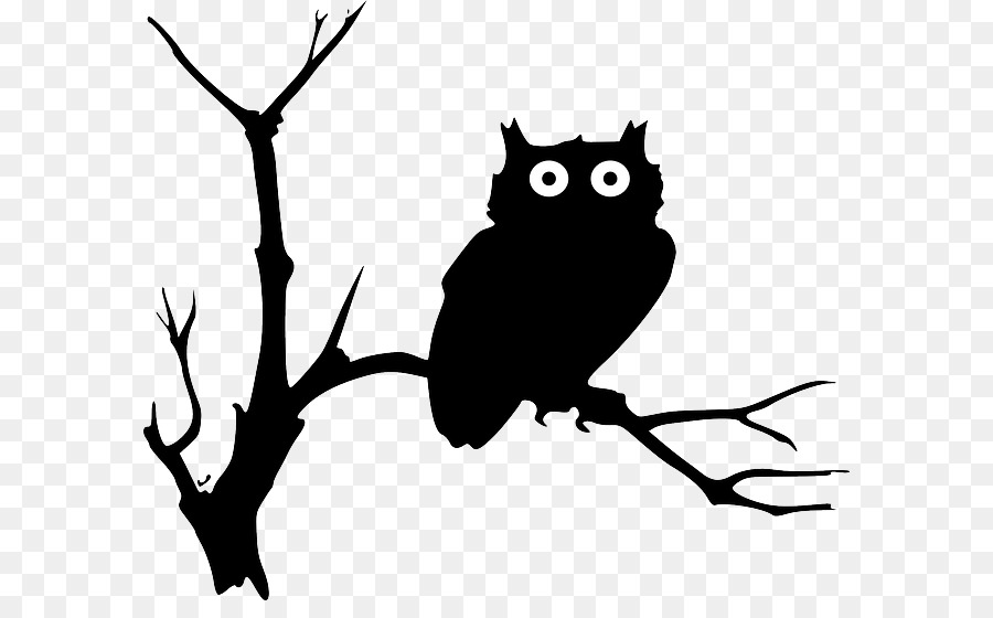 Owl Silhouette Drawing Clip art - others png download - 640*544 - Free Transparent Owl png Download.