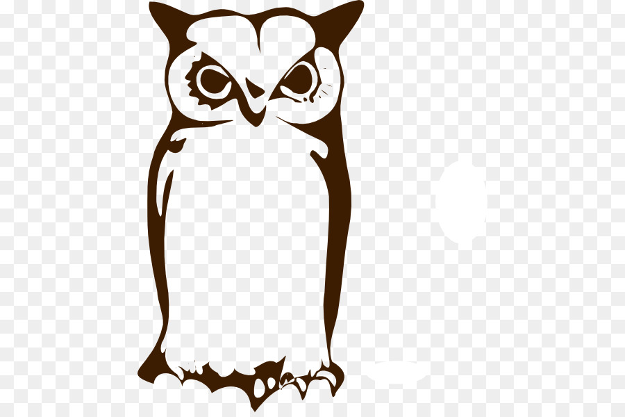 Owl Silhouette Clip art - Sad Owl Cliparts png download - 504*593 - Free Transparent Owl png Download.