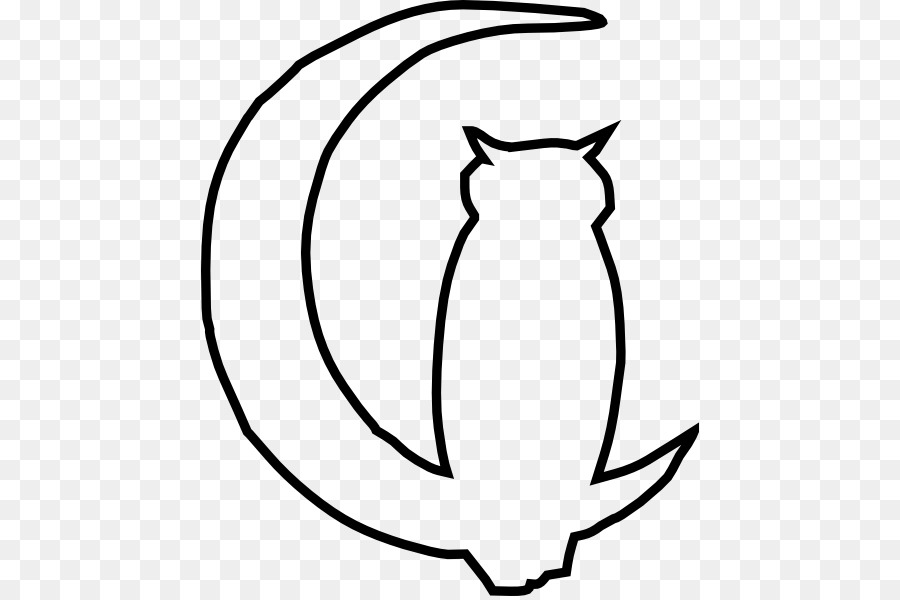 Owl Moon Clip art - Owl moon png download - 498*596 - Free Transparent Owl png Download.