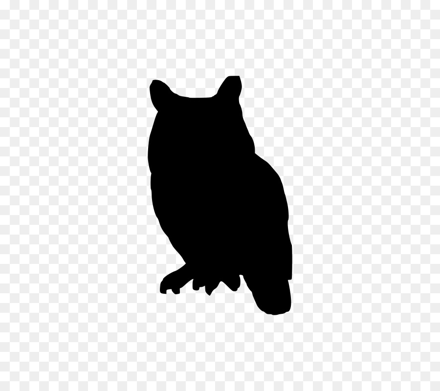 Owl Silhouette Clip art - owls vector png download - 566*800 - Free Transparent Owl png Download.