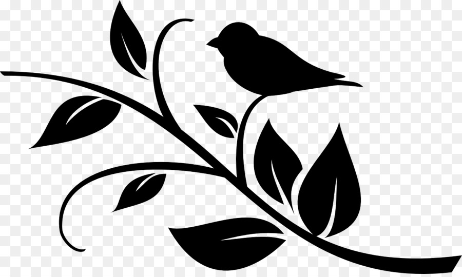 Bird Stencil Painting Silhouette - Bird png download - 1280*759 - Free Transparent Bird png Download.
