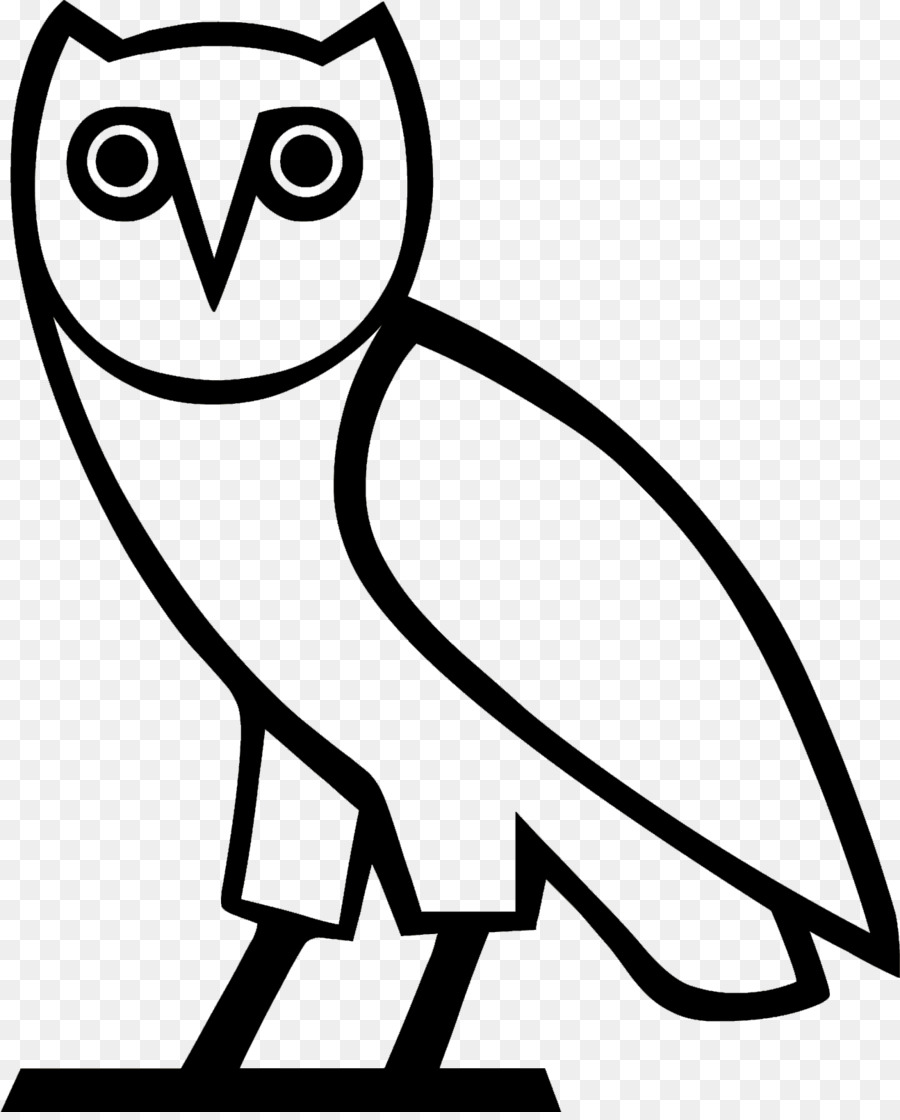T-shirt Owl Logo OVO Sound Decal - Gold Owl Cliparts png download - 1295*1600 - Free Transparent Tshirt png Download.