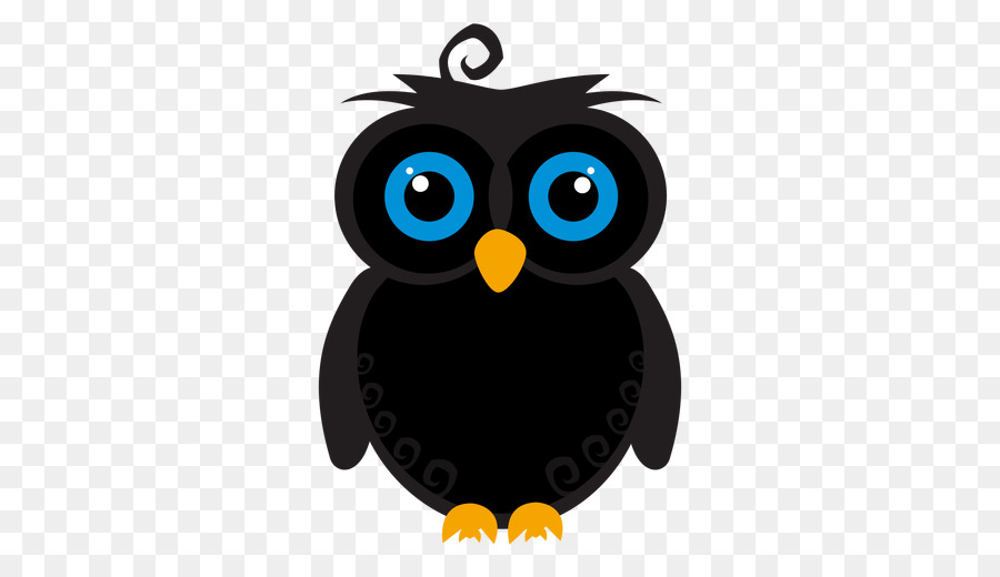 Owl Silhouette Scalable Vector Graphics - Cartoon owl png download - 512*512 - Free Transparent Owl png Download.