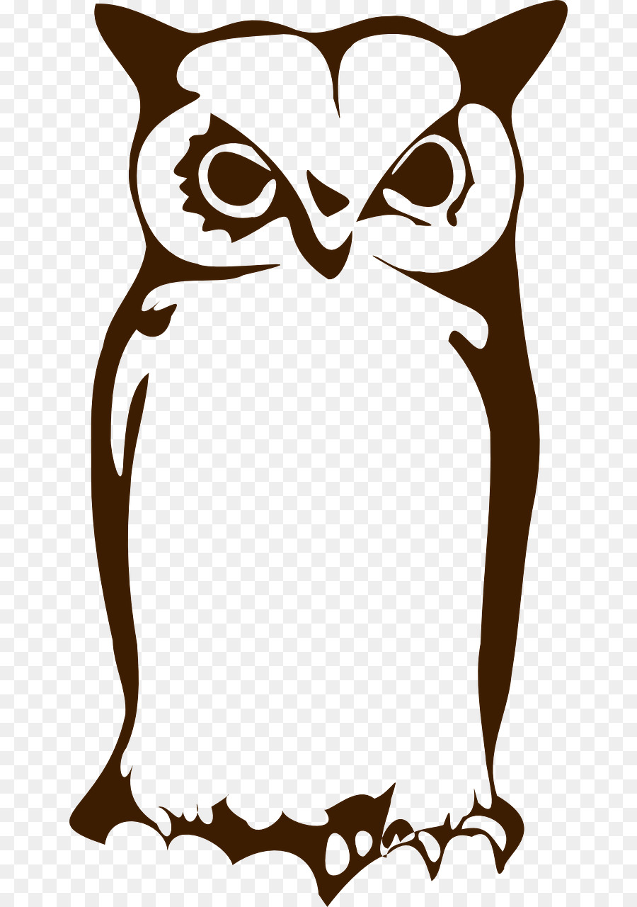 Owl Silhouette Clip art - Brown Owl png download - 704*1280 - Free Transparent Owl png Download.