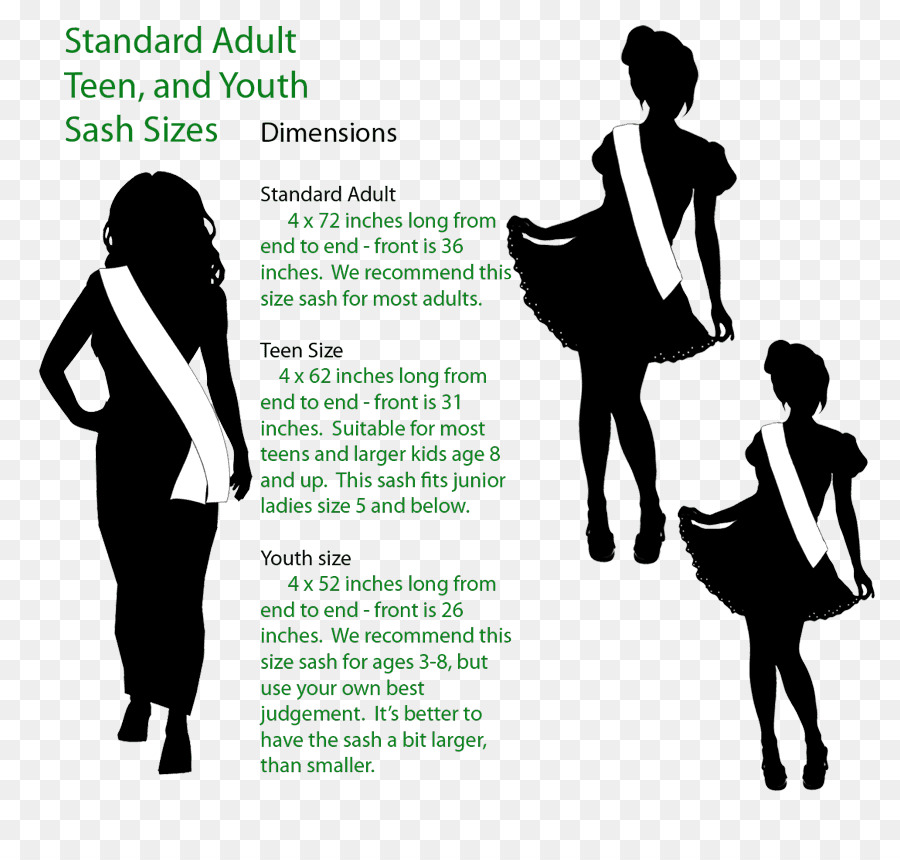 The Sash Company Beauty Pageant Miss America Skirt - youngster png download - 850*850 - Free Transparent Sash png Download.