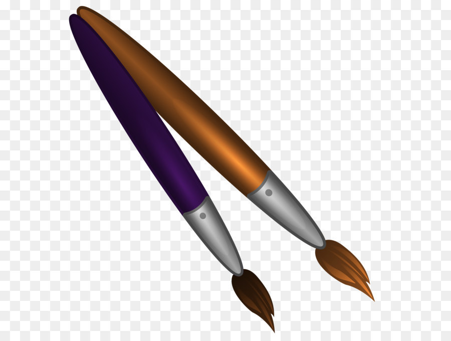 Paintbrush Clip art - School Paint Brushes PNG Clipart Image png download - 5809*6057 - Free Transparent Paintbrush png Download.