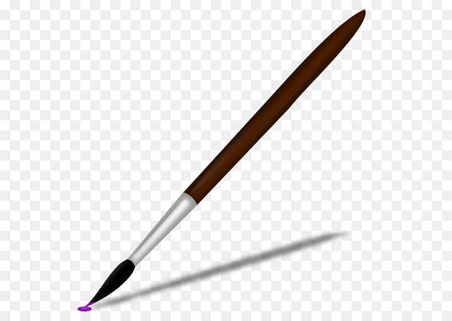 Paintbrush Clip art - Paintbrush PNG Pic png download - 594*640 - Free Transparent Paintbrush png Download.