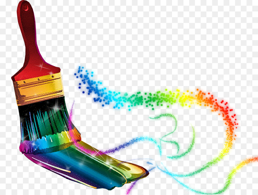 Paintbrush Paintbrush Painting - Cool brush png download - 1582*1192 - Free Transparent Paint png Download.