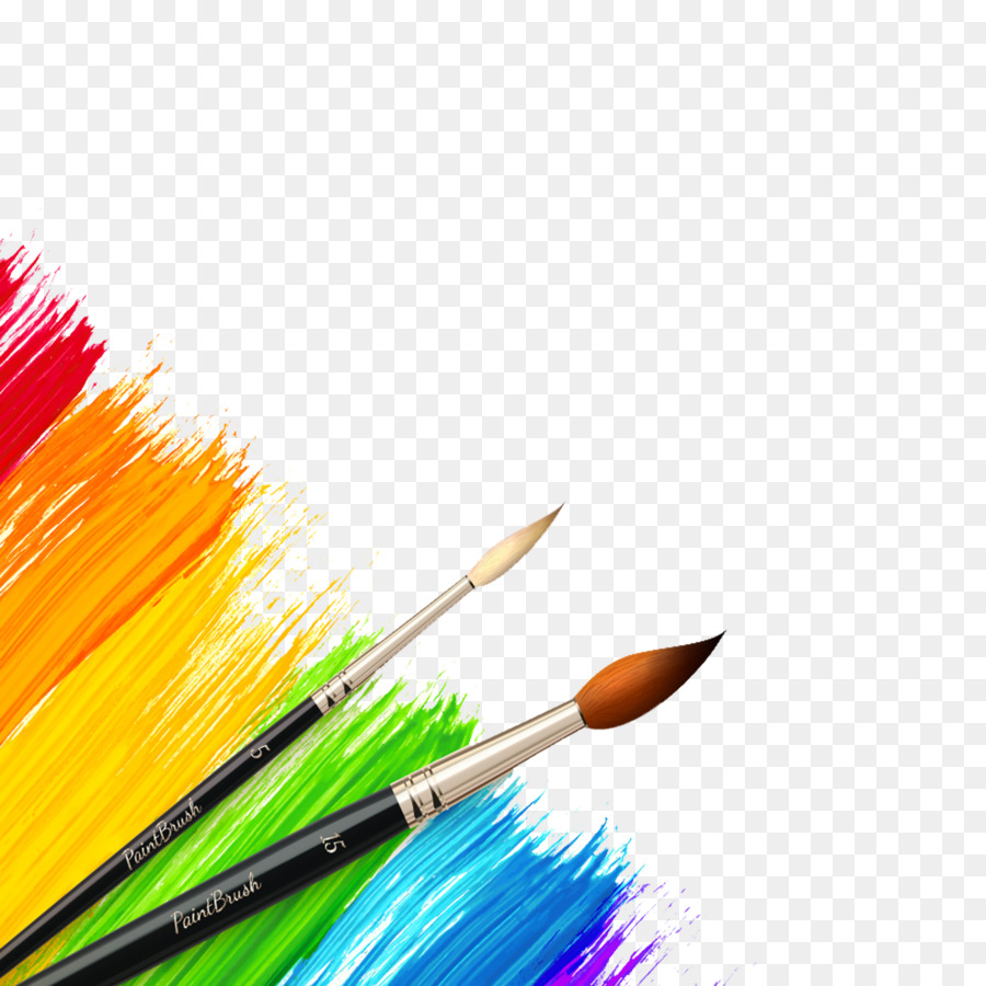 Paintbrush Color - Watercolor pen png download - 2362*2362 - Free Transparent Paintbrush png Download.