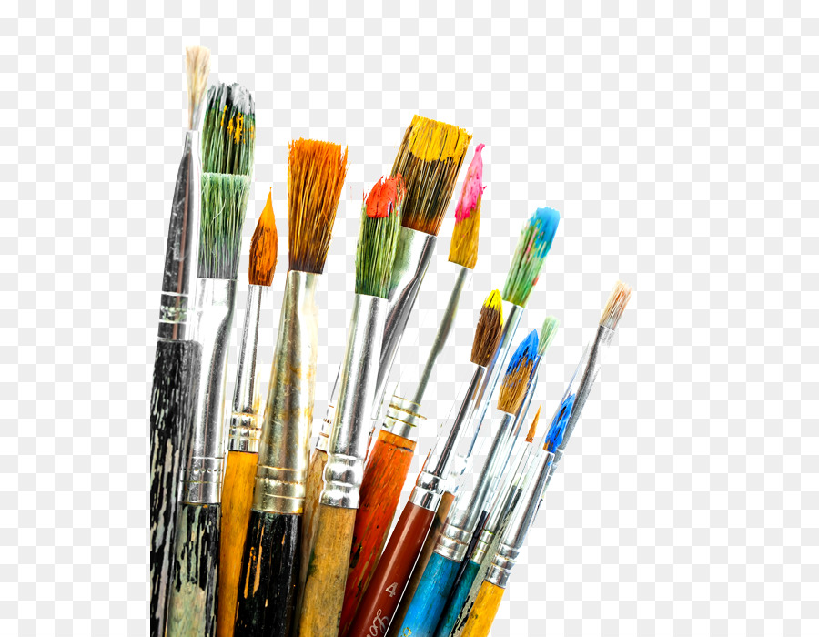 Paint Brushes Watercolor painting - painting png download - 569*700 - Free Transparent Paint Brushes png Download.