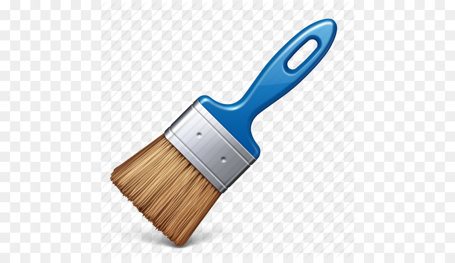 Paintbrush Drawing - Icon Paint Brush Download png download - 512*512 - Free Transparent Brush png Download.