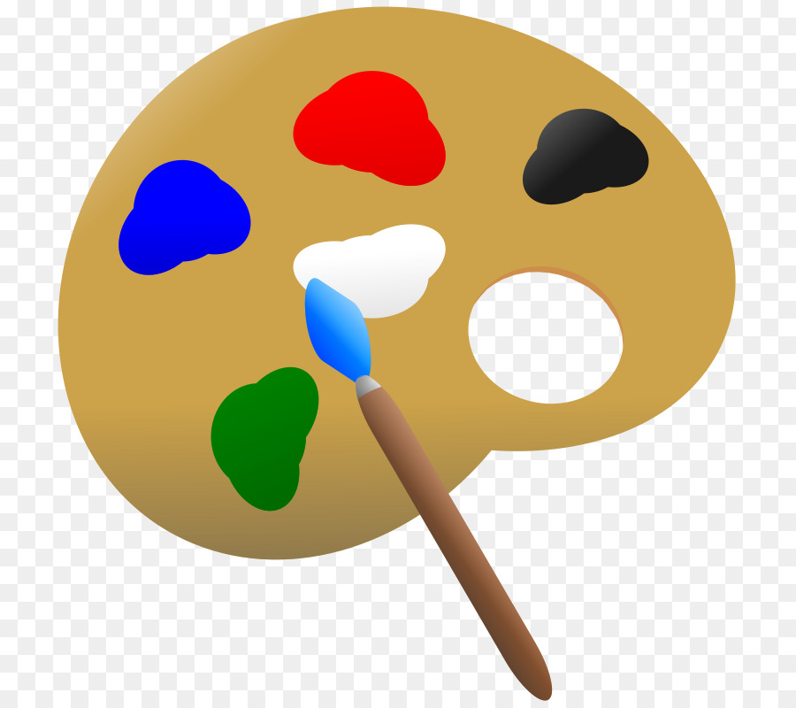 Palette Painting Clip art - Gnome Clipart png download - 783*800 - Free Transparent Palette png Download.