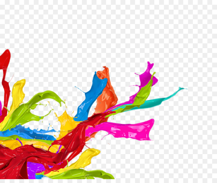 Paint Color Clip art - paint splash png download - 1000*827 - Free Transparent Paint png Download.