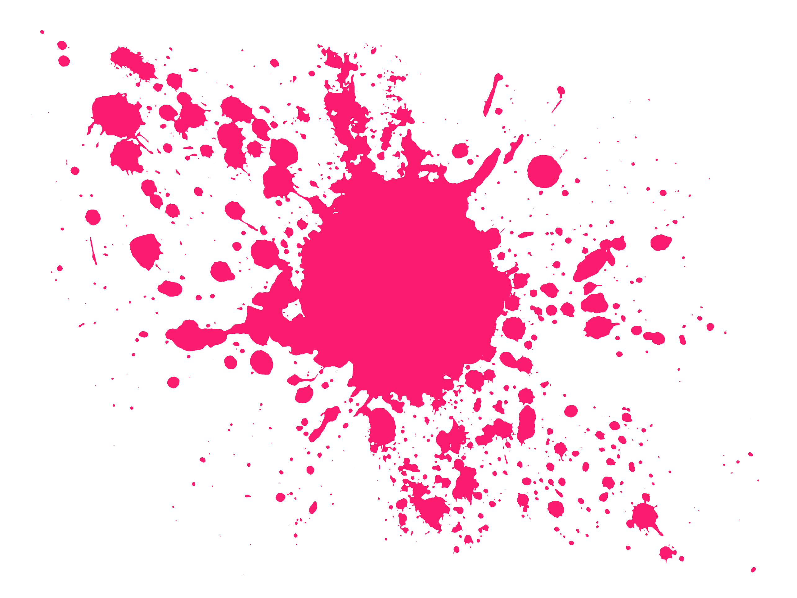 Ink Clip art - Paint splash png download - 2568*1926 - Free Transparent