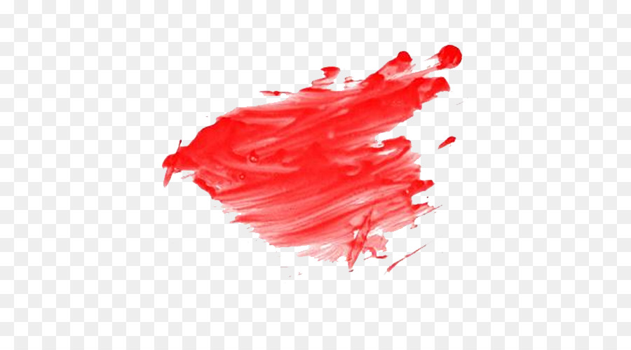 Red Painting Pigment - Red paint splash png download - 500*500 - Free Transparent Red png Download.